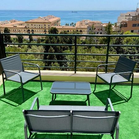מאלגה Sunshine Apartments Vistas Al Mar מראה חיצוני תמונה