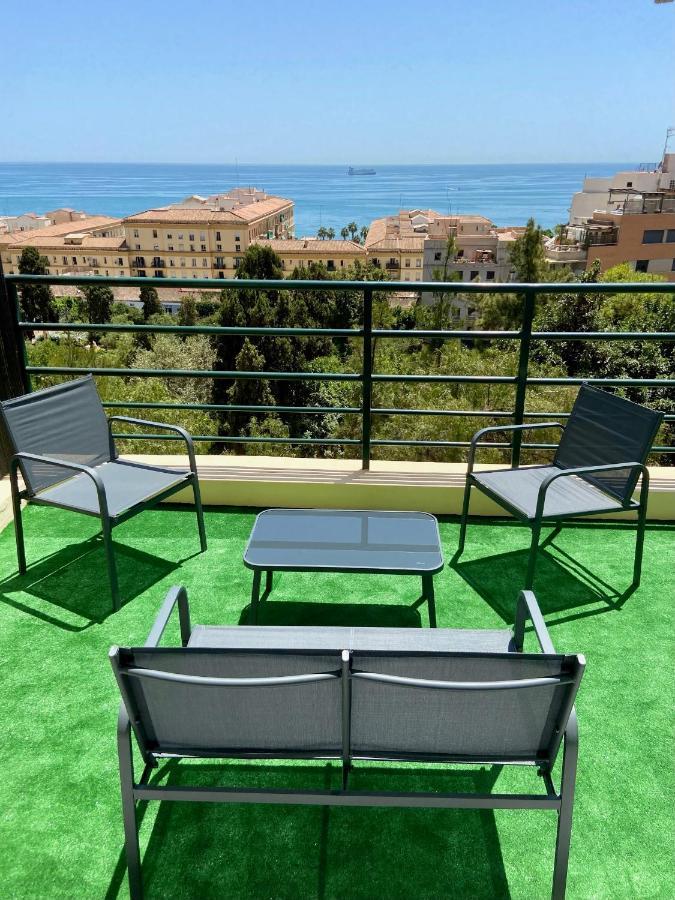 מאלגה Sunshine Apartments Vistas Al Mar מראה חיצוני תמונה