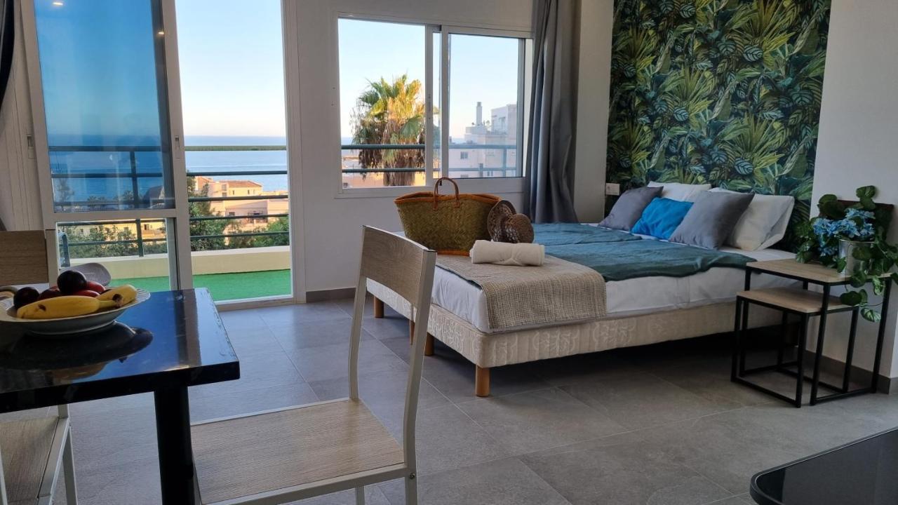 מאלגה Sunshine Apartments Vistas Al Mar מראה חיצוני תמונה
