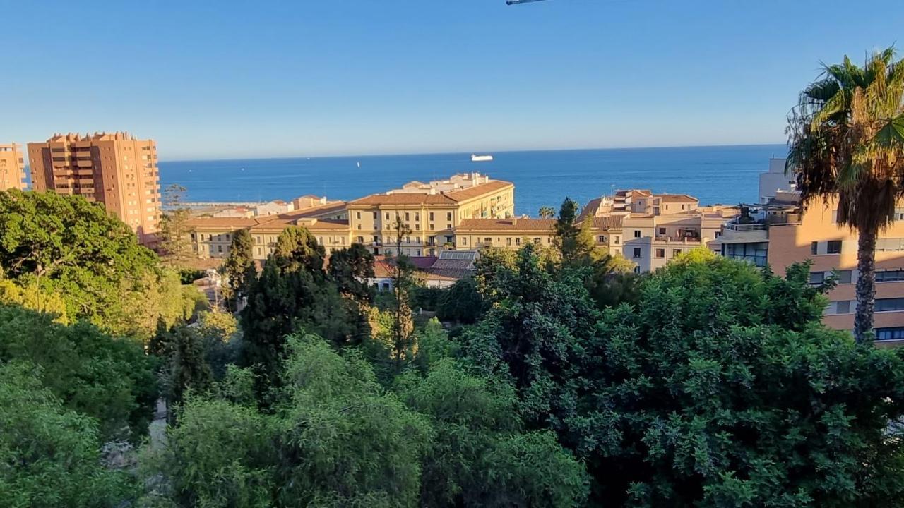 מאלגה Sunshine Apartments Vistas Al Mar מראה חיצוני תמונה