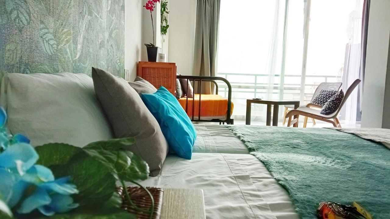 מאלגה Sunshine Apartments Vistas Al Mar מראה חיצוני תמונה