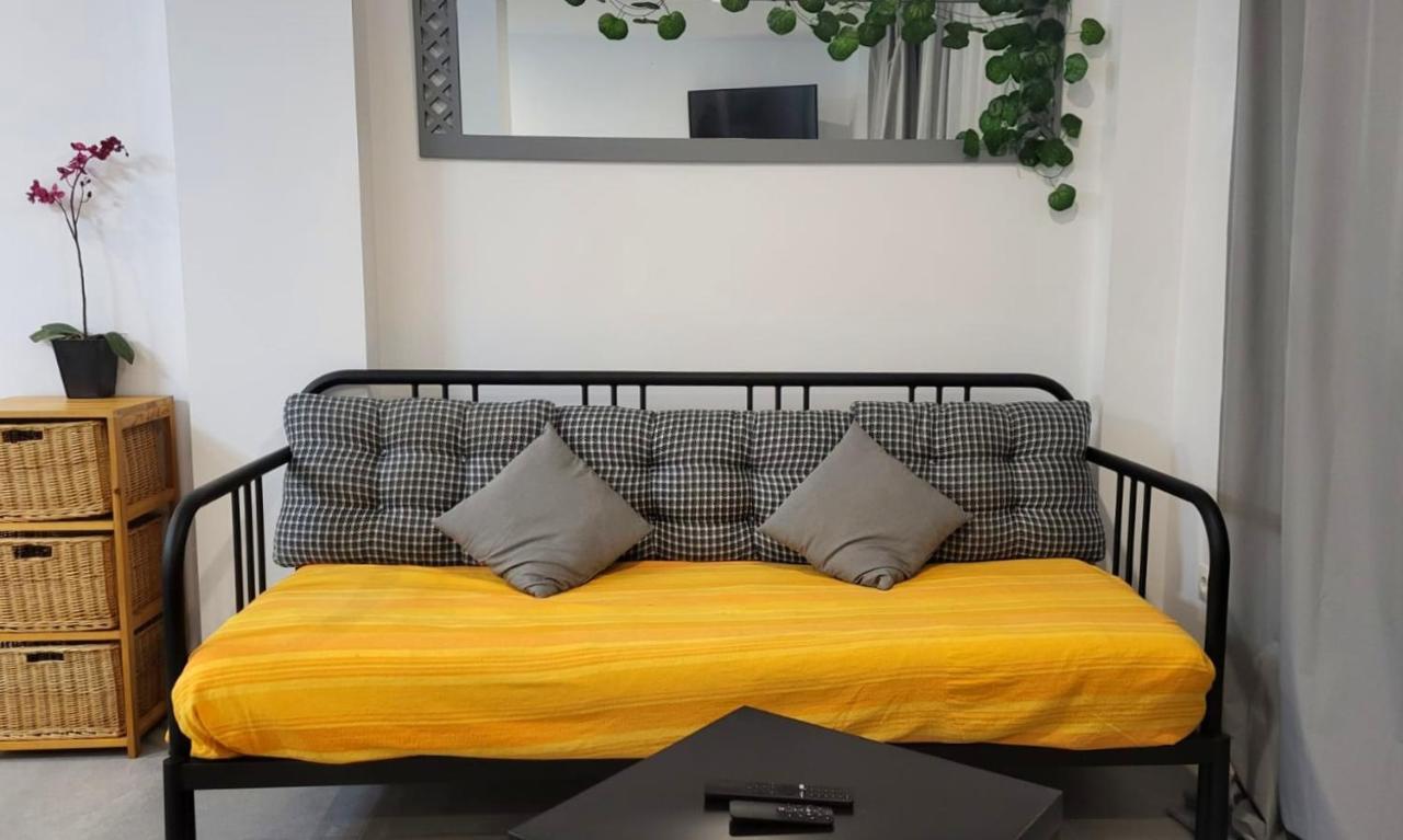 מאלגה Sunshine Apartments Vistas Al Mar מראה חיצוני תמונה