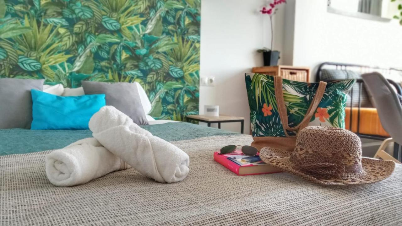 מאלגה Sunshine Apartments Vistas Al Mar מראה חיצוני תמונה