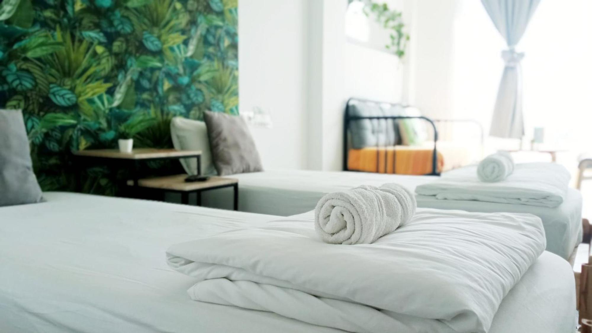 מאלגה Sunshine Apartments Vistas Al Mar מראה חיצוני תמונה