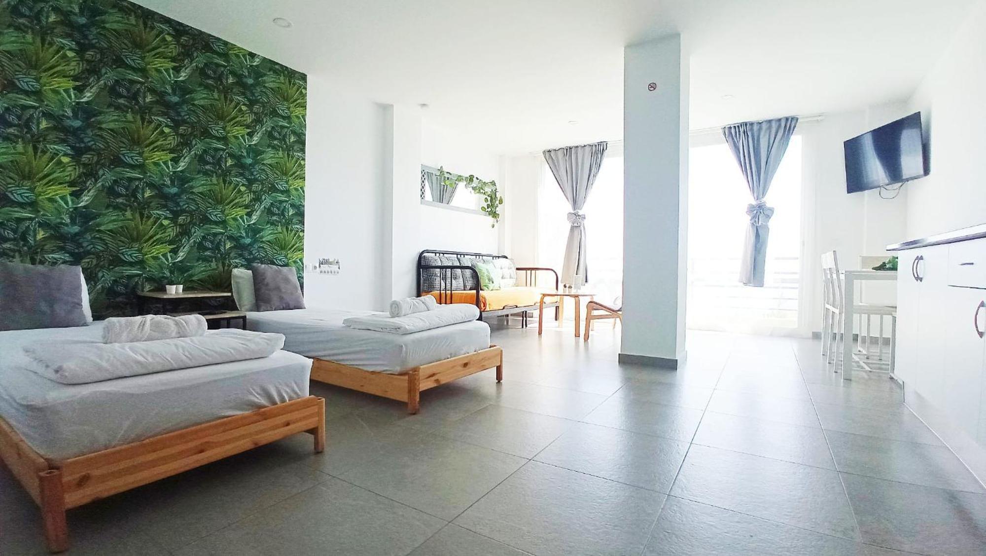 מאלגה Sunshine Apartments Vistas Al Mar מראה חיצוני תמונה