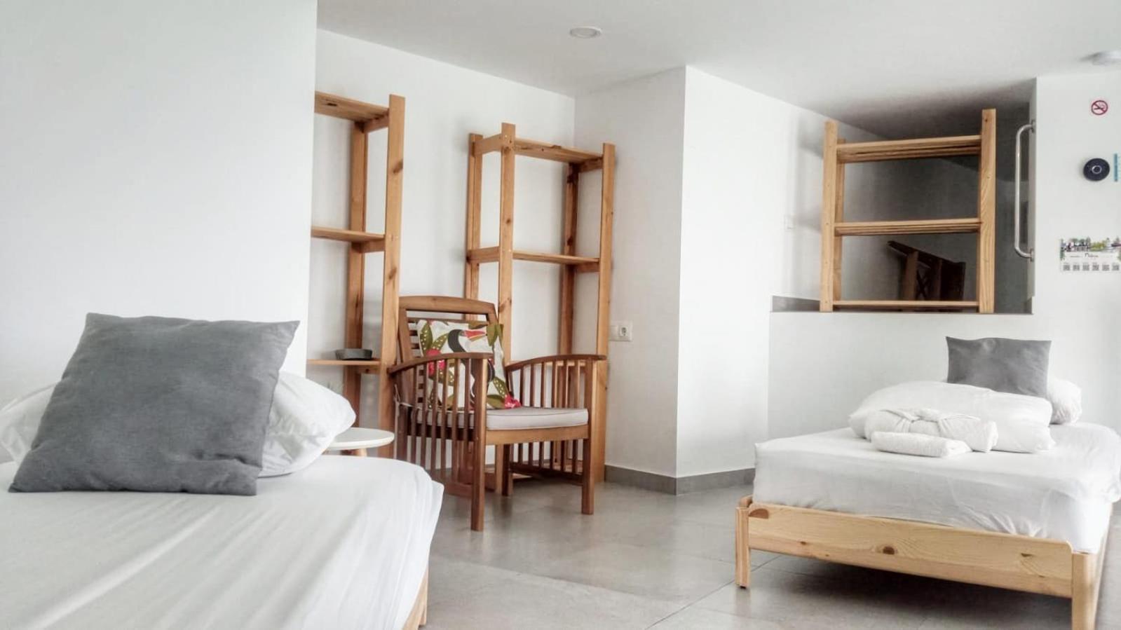 מאלגה Sunshine Apartments Vistas Al Mar מראה חיצוני תמונה