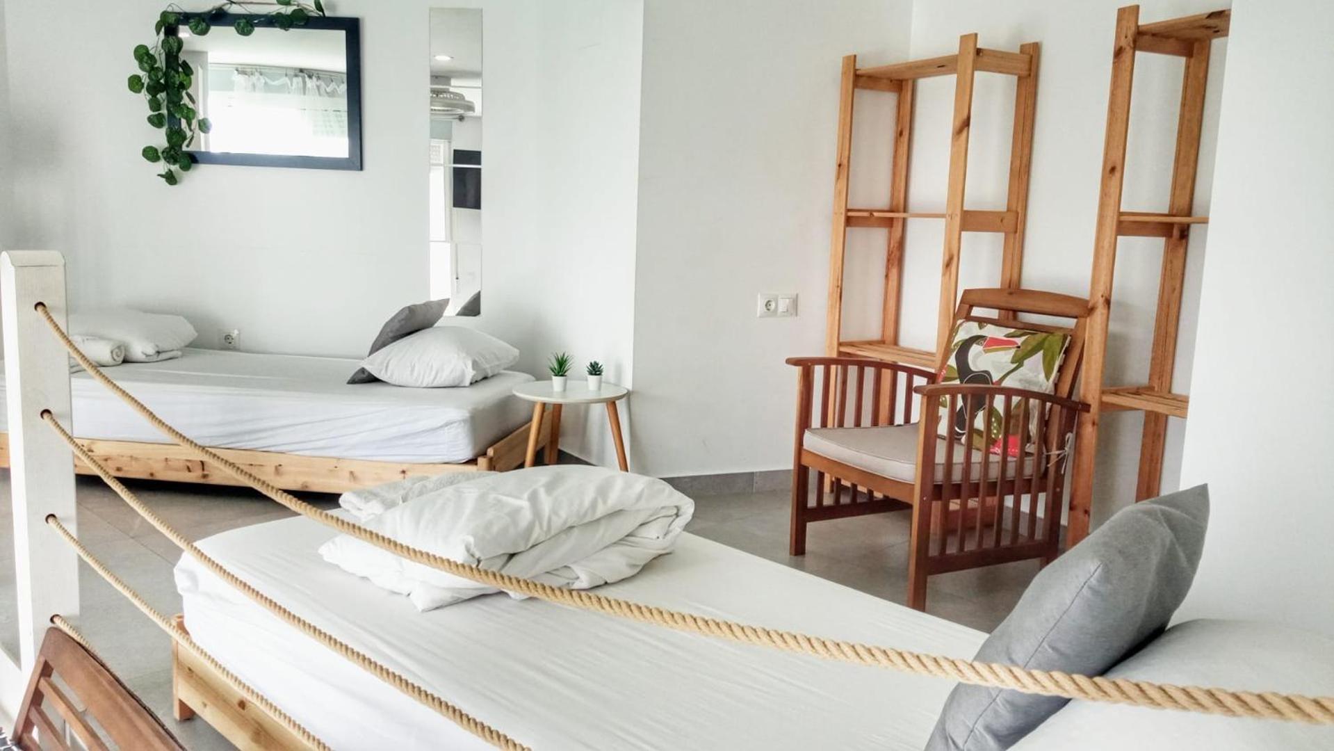מאלגה Sunshine Apartments Vistas Al Mar מראה חיצוני תמונה