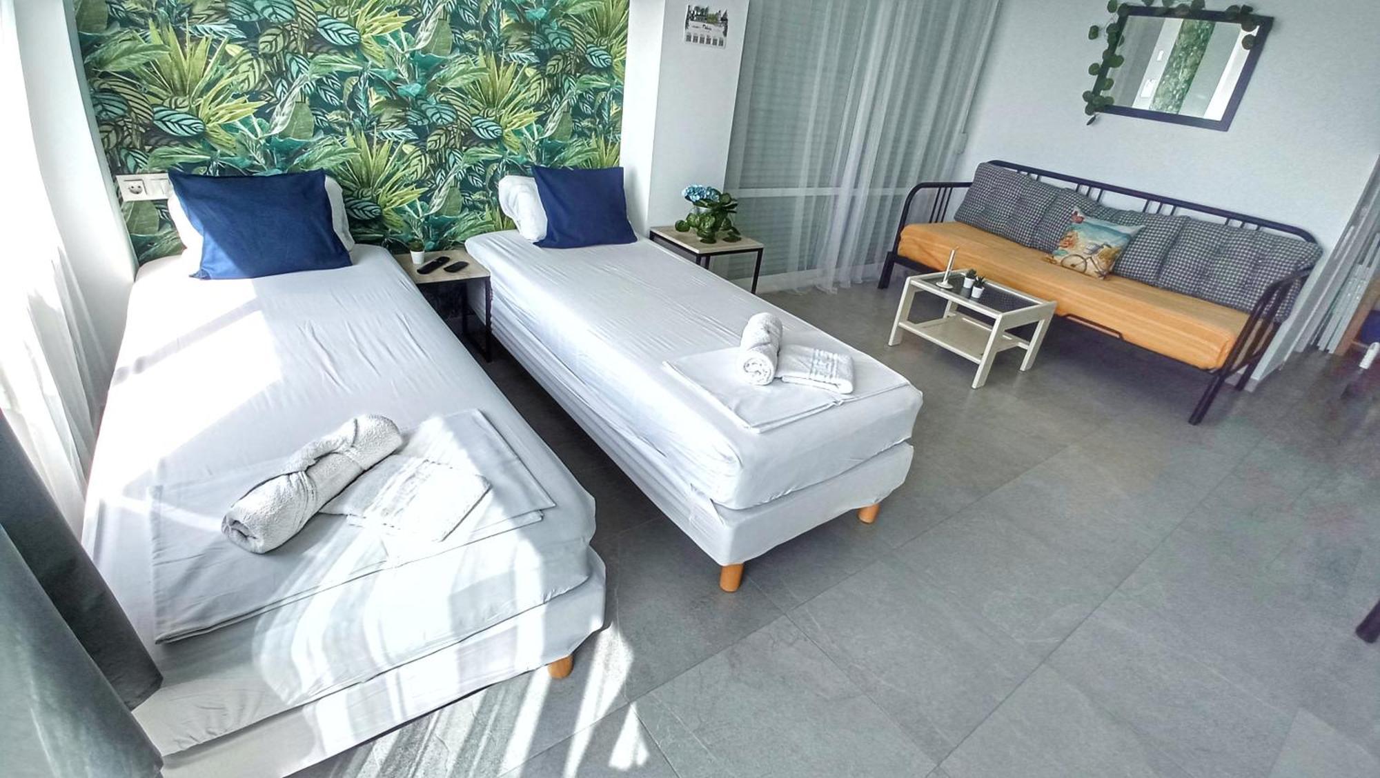 מאלגה Sunshine Apartments Vistas Al Mar מראה חיצוני תמונה