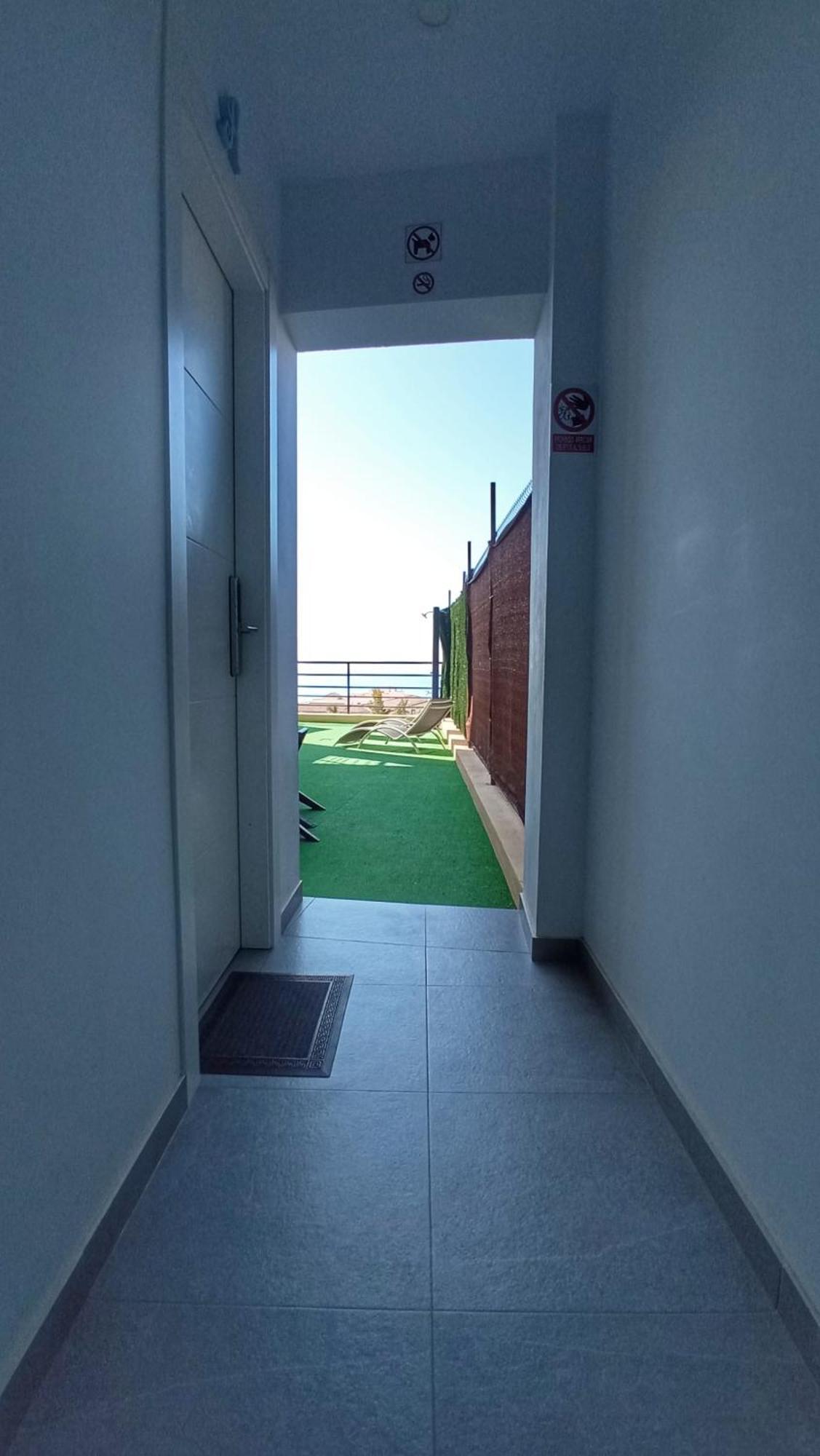 מאלגה Sunshine Apartments Vistas Al Mar מראה חיצוני תמונה