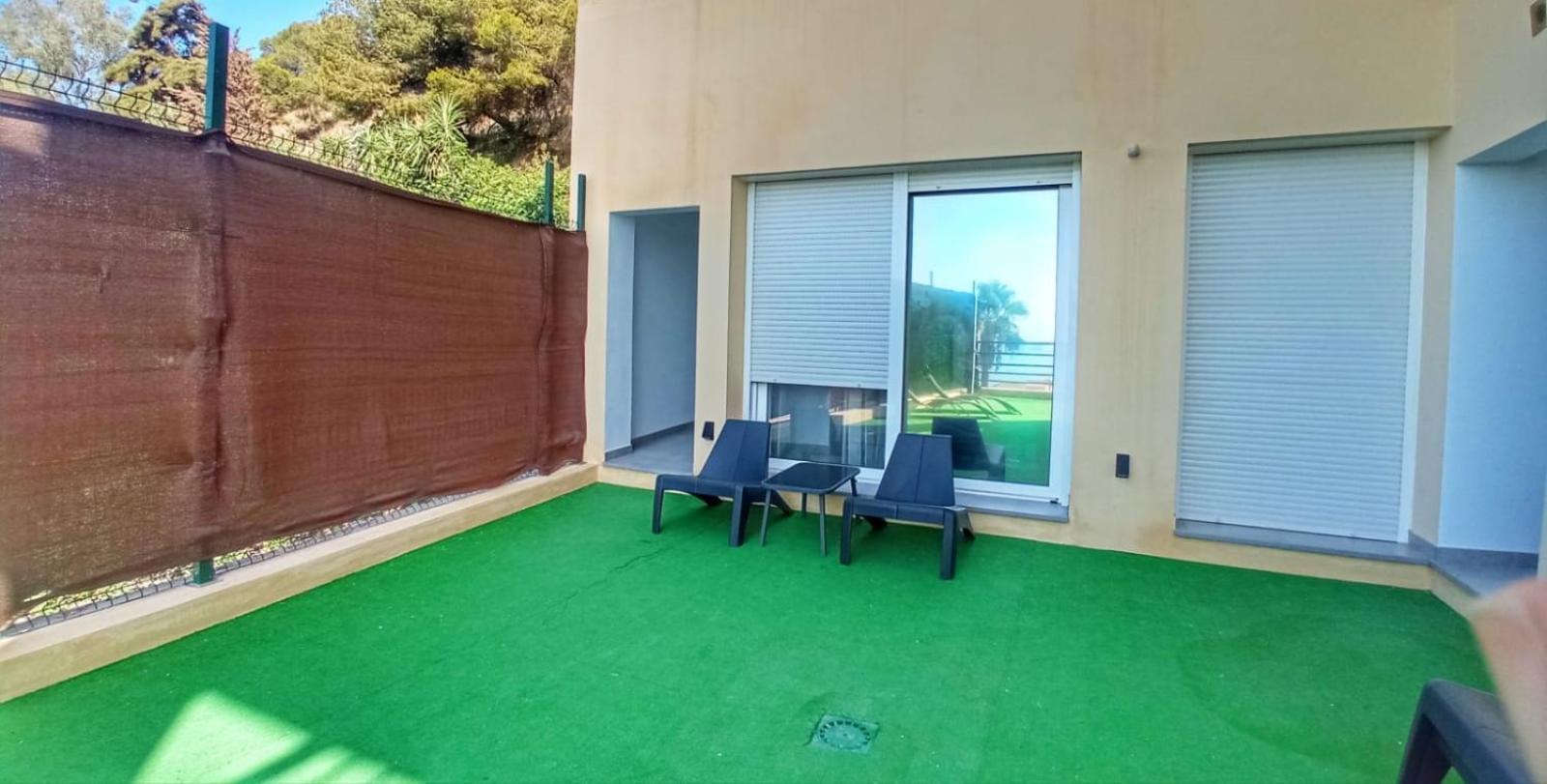 מאלגה Sunshine Apartments Vistas Al Mar מראה חיצוני תמונה