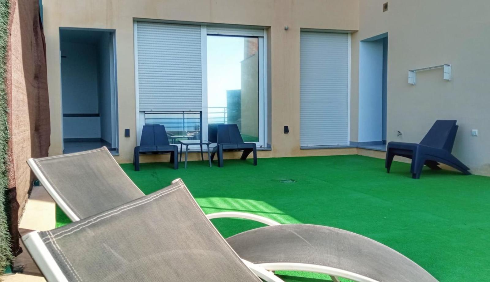 מאלגה Sunshine Apartments Vistas Al Mar מראה חיצוני תמונה